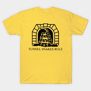 Don't Tread on Tunnel Snakes T-Shirt